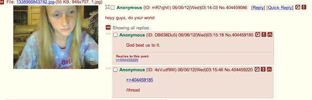 Hilarious greentext from 4chan burning a poor girl