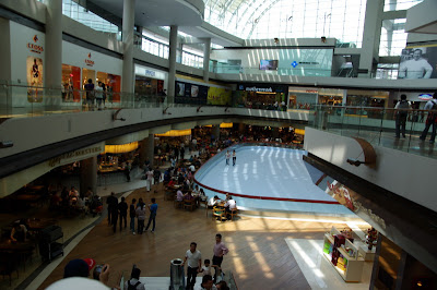 Mall of Marina Bay Sands Singapore