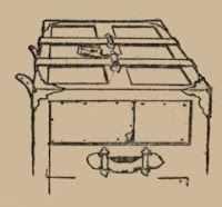 Vintage Trunk Drawing; Carl B. Williams