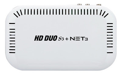 Freesatelital HD Duo S3 atualização v20170515 58w On