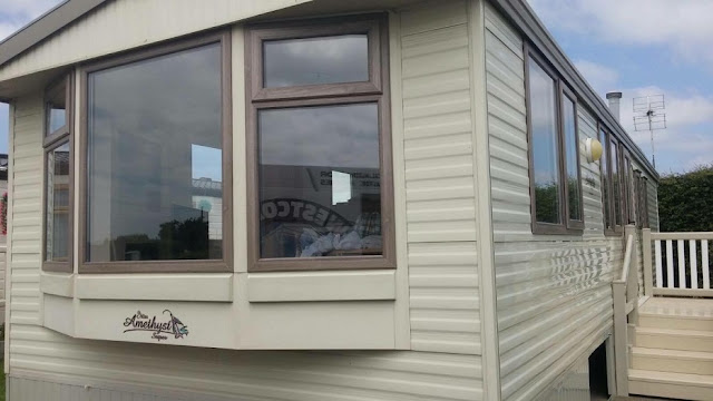 static caravan double glazing windows and doors 