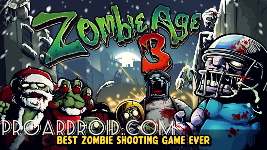  لعبة الزومبي Zombie Age 3 v1.3.2 مهكرة كاملة للأندرويد logo