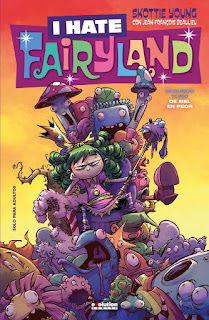 Cómic: Reseña de "I hate Fairyland 2: De mal en Peor" de Skottie Young - Panini