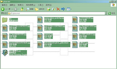 PhotoShop 實用教學-動作與批次處理