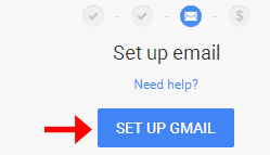 Set up Gmail