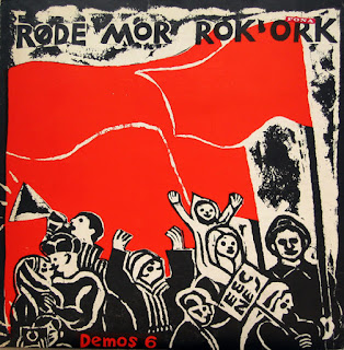 Røde Mor "Rok Ork"1971 +"Ta Hva Der Er Dit" 1972 +   "Grillbaren"1973 + "Betonhjertet" 1975  + "Hjemlig Hygge" 1976 + "Sylvesters Drøm" 1978 + "Linie 3" 2002, Denmark Prog, Psych,Politic Rock,Jazz Rock,Folk Rock ,Theatrical Rock,Art Rock