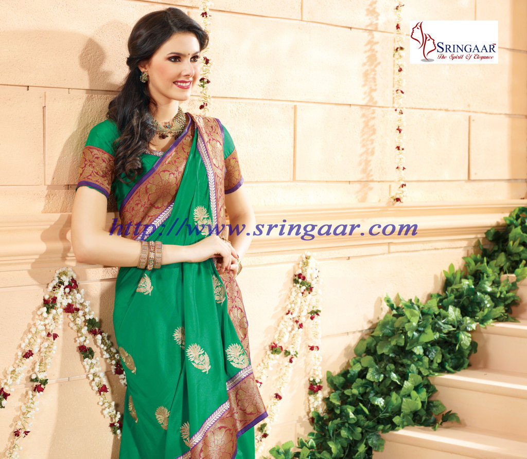 Saree Blouse Embroidery Designs 