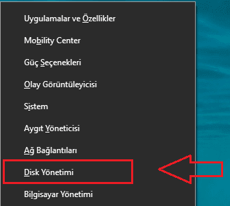 Windows 10’da Disk Bölme ve Yeni Disk Bölümü Oluşturma Nasıl Yapılır?