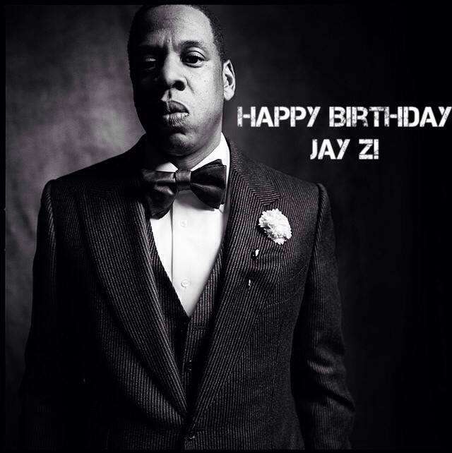 Jay-Z’s Birthday Wishes Photos