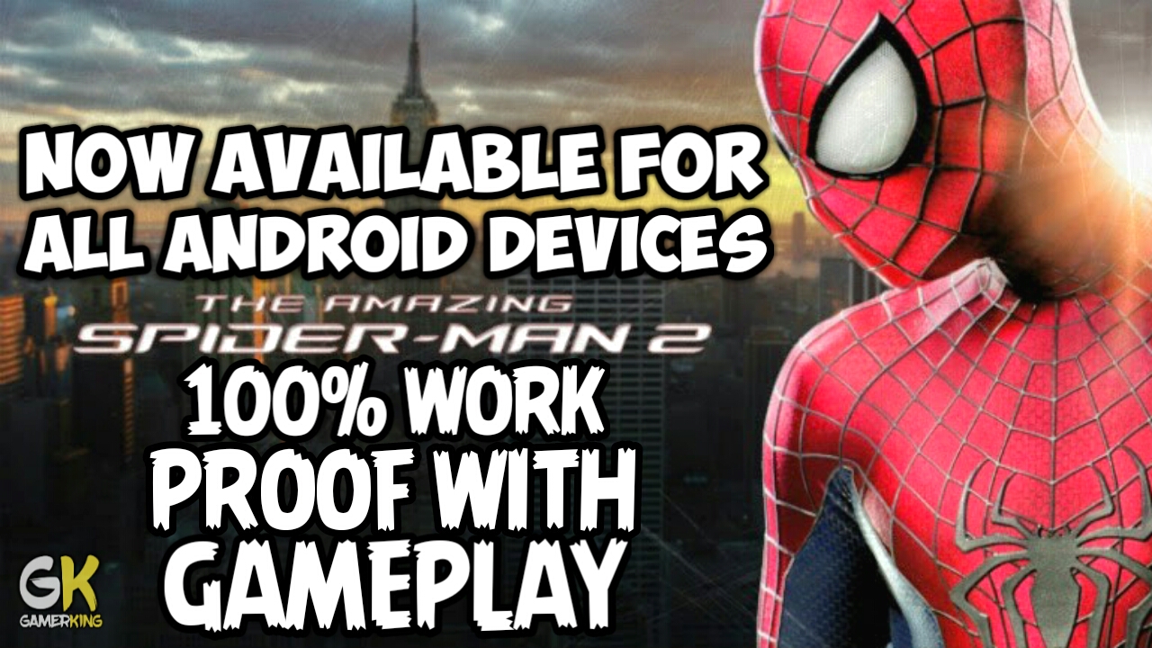 Download Game The Amazing Spiderman 2 Android cgsupport