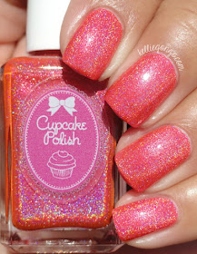 Cupcake Polish Flamingo