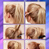 Tiered High Ponytail Tutorial 