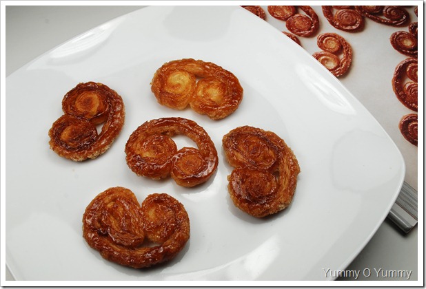 Palmiers / Elephant Ears / Butterfly Cookies