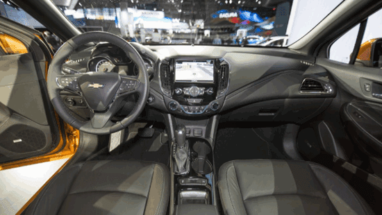 2018 Chevrolet Cruze Hatchback Interior
