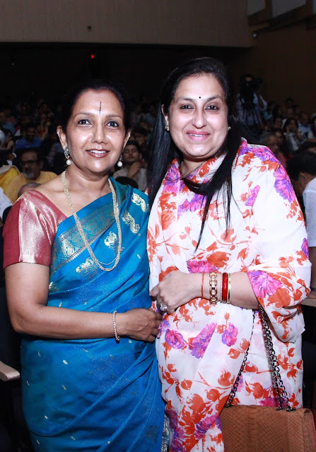 Kaushalya Reddy with Rajkumari Alka Rani Singh