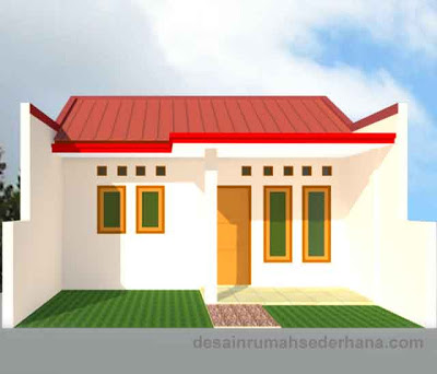  Rumah  Minimalis  Modern Desain Rumah  Minimalis  Type 21 60 Terbaru 2013