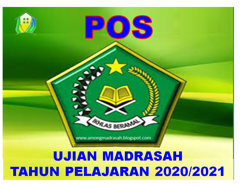 SK Dan POS Penyelenggaraan Ujian Madrasah