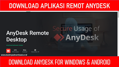 Aplikasi Anydesk Remot Desktop Software Untuk Windows Or Android