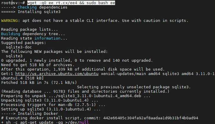 Install EasyEngine Ubuntu