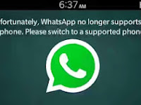 Whatsapp To Stop Working On Some Devices As From Jan 1st 2018