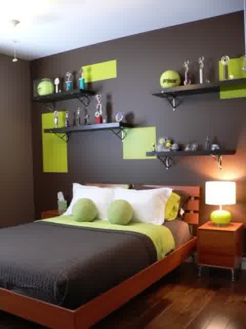 Teen Boy's Room Designs that Modern and Stylish