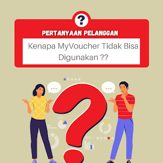 Saldo MyVoucher telkomsel tidak bisa digunakan