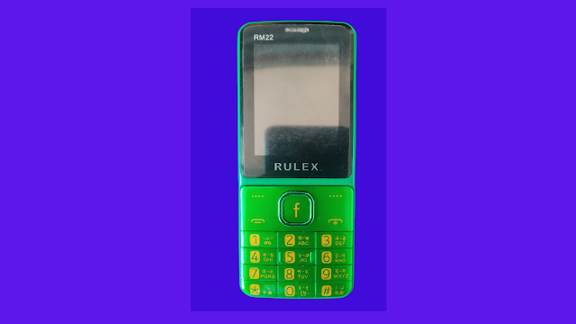 Rulex RM22 Flash File Spd6531 New