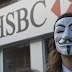 Anonymous took down HSBC by DDOS attack
