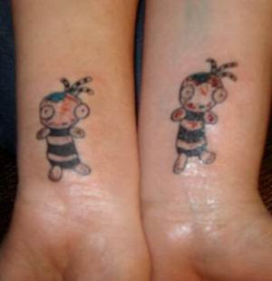 Best Friend Tattoos, Tattooing