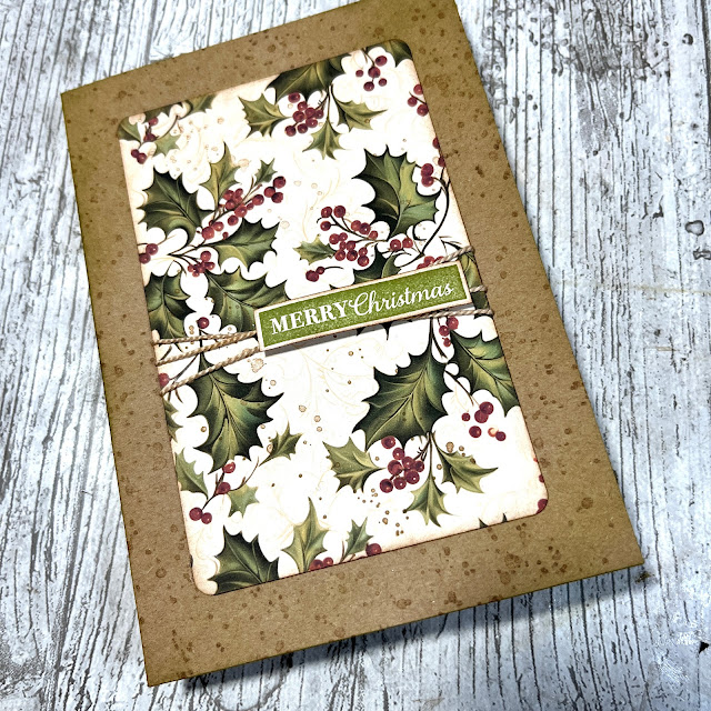 #2023DDAdvent Quick Vintage Christmas Cards