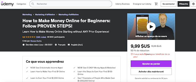 How to Make Money Online for Beginners: Follow PROVEN STEPS!