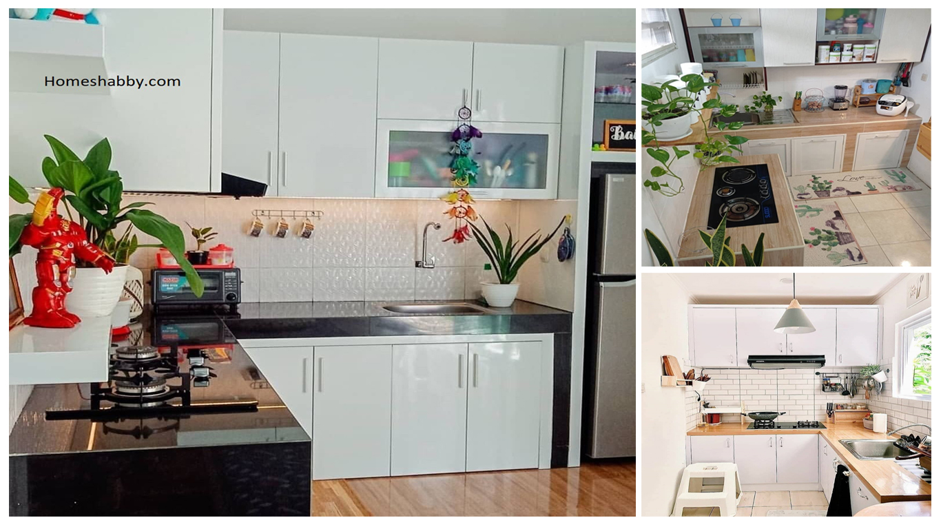 Inspirasi Desain Dapur Minimalis Ukuran 2 X 3 M Bentuk L Homeshabbycom Design Home Plans