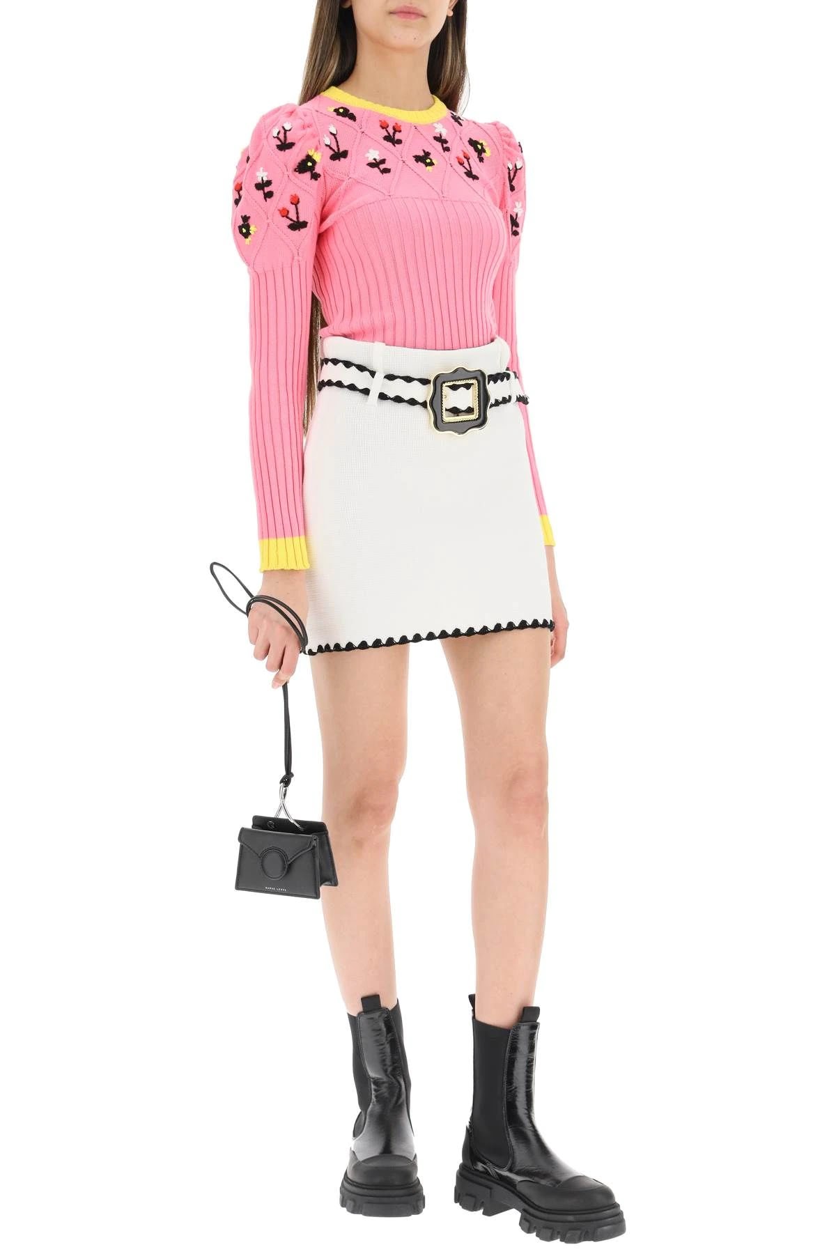 OMA 2.0 HAND-EMBROIDERED SWEATER by CORMIO (RMNOnline.net / RMNOnline Fashion Group)