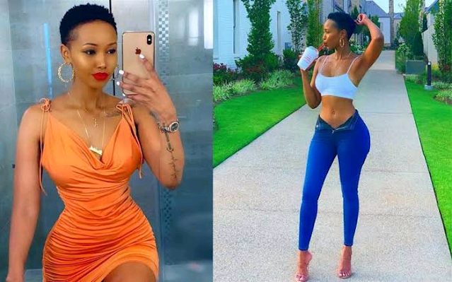 Huddah Monroe, a Kenyan socialite says she loves athlete Ferdinand Omanyala.