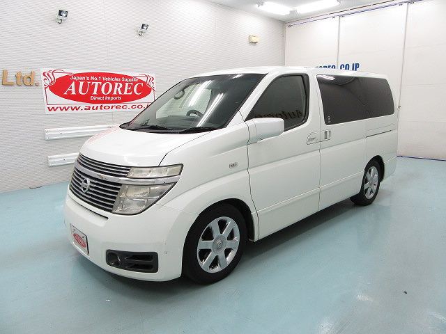 19521T7N8 2003 Nissan Elgrand Highway star 