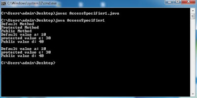 Access Modifiers in Java1 Javaform