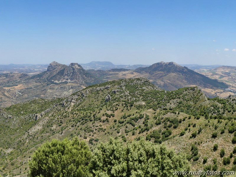 Grazalema - Monte Prieto - Cerro Coros - Embalse del Fresnillo