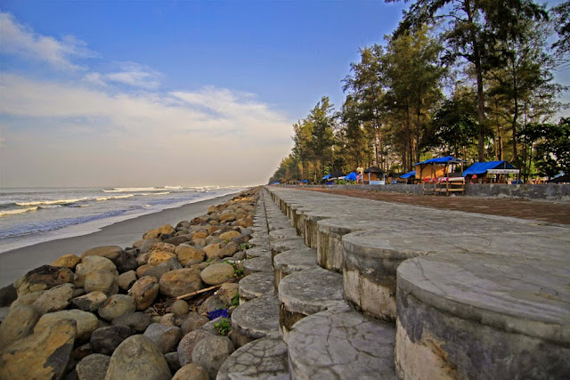 Pantai Panjang Di Bengkulu