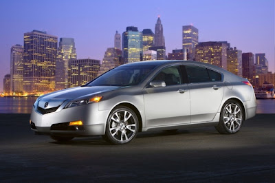 new acura tl 2012