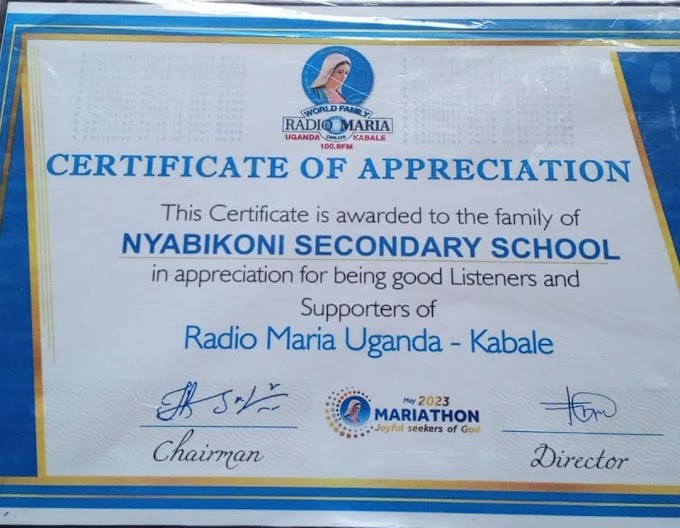 RADIO MARIA UGANDA, KABALE MARIATHON