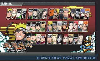 Naruto SENKI Original APK V1.17 Free