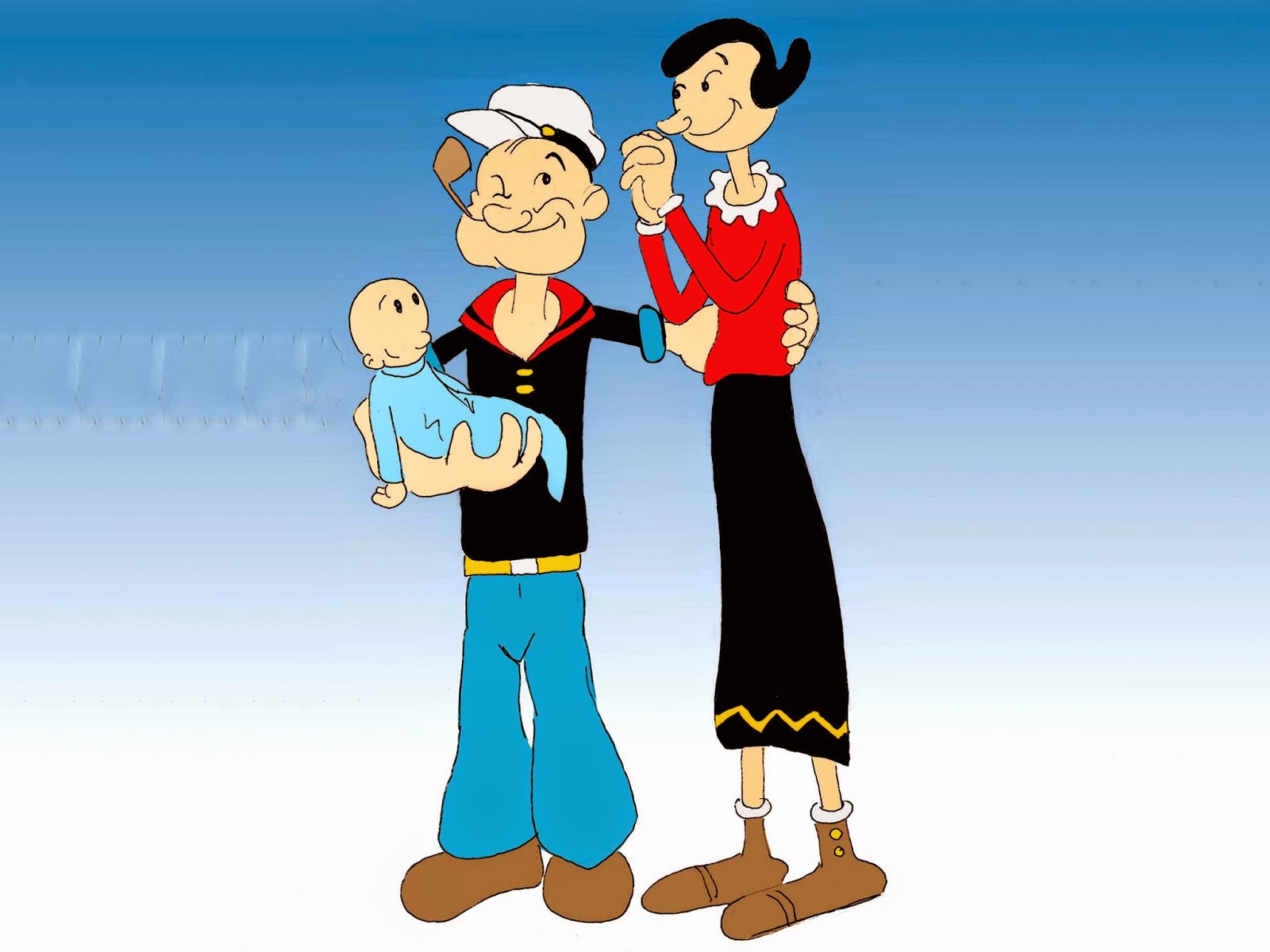 Kumpulan Gambar Lucu Kartun Popeye Gambar Gokil