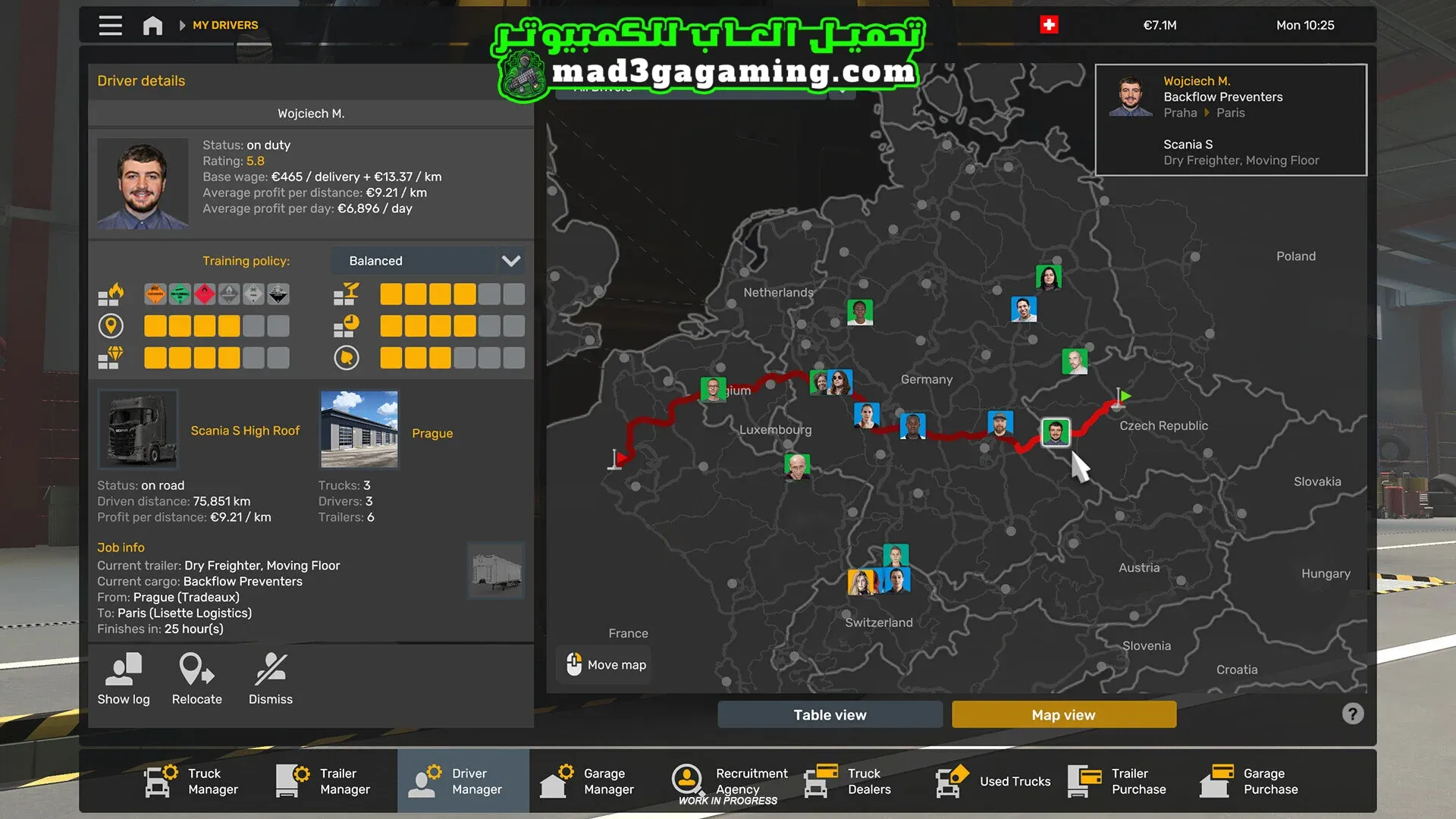 تحميل لعبة Euro Truck Simulator 2 للكمبيوتر