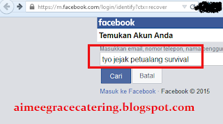 Cara Hack Akun Facebook