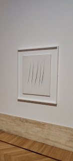 Lucio Fontana, Concetto spaziale - Attese