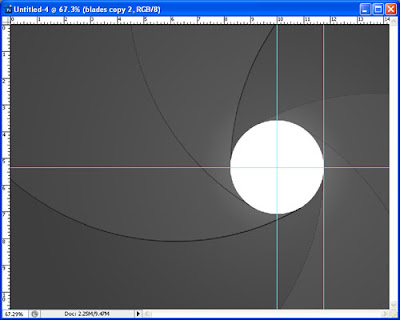 Photoshop Tutorial – How to Make a 6-Blade Camera Iris Diaphragm