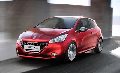 2012 Peugeot 208 GTi Concept