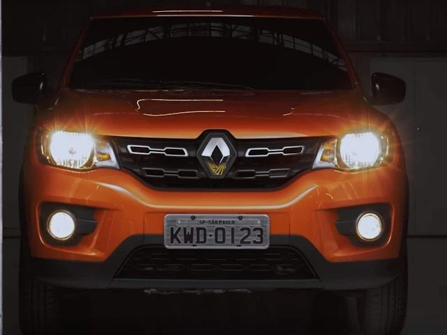 Novo Renault Kwid 2018