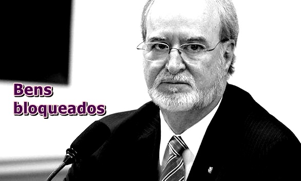 Justiça determina bloqueio dos bens do ex-governador Eduardo Azeredo