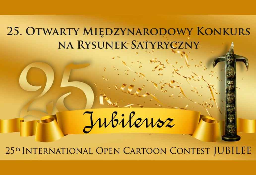 Results of the 25th International Open Cartoon Contest in Poland